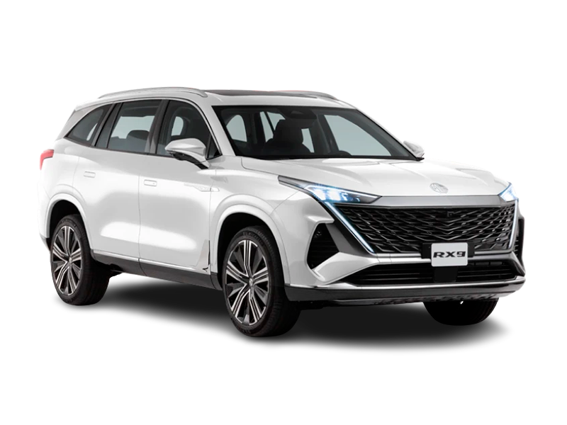 MG RX9 с автосалона по цене от 4 900 000 рублей