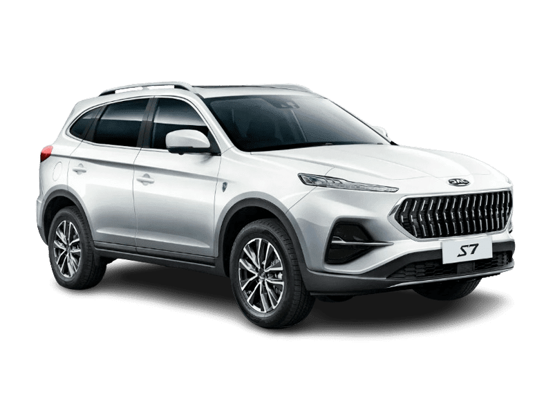 Купить Jac S7 в Екатеринбурге - Белый