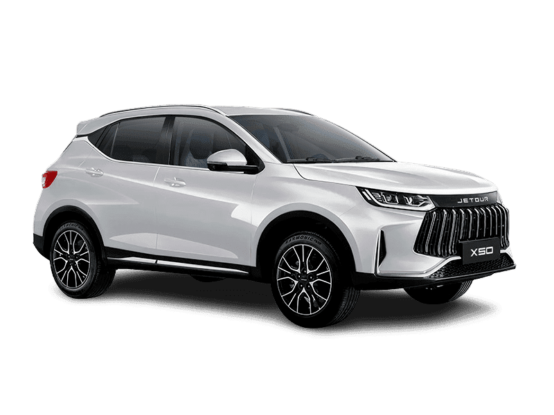 Купить Jetour X50 в Екатеринбурге - Белый