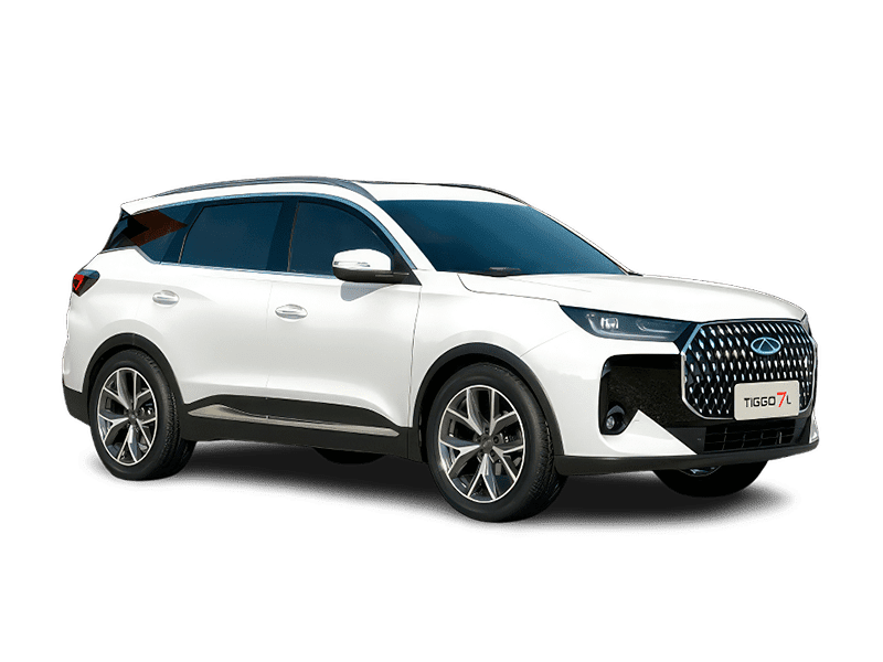 Купить Chery Tiggo 7L в Екатеринбурге - Искрящийся белый