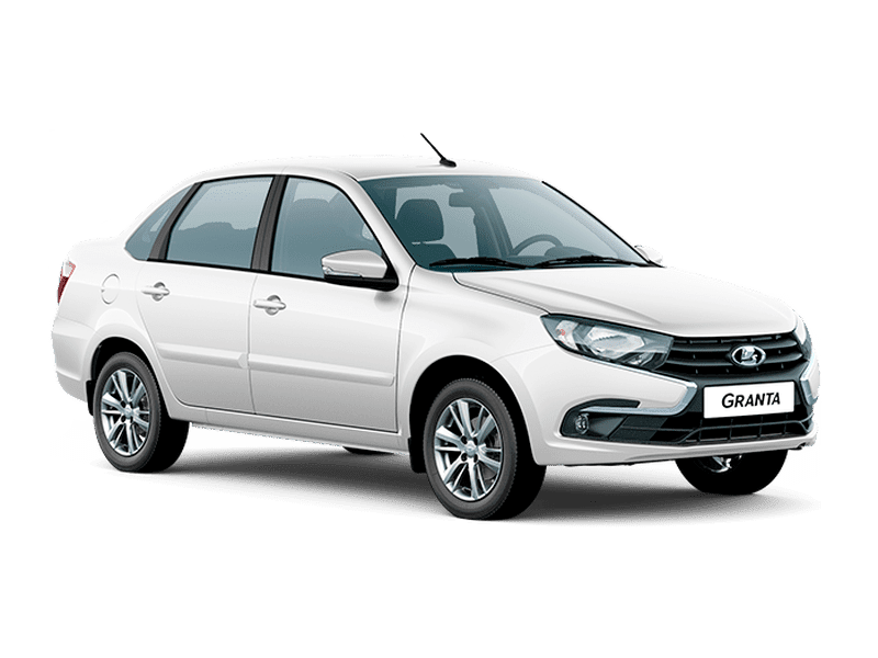 Купить Lada Granta Седан в Екатеринбурге - Белый "Ледниковый" (221)